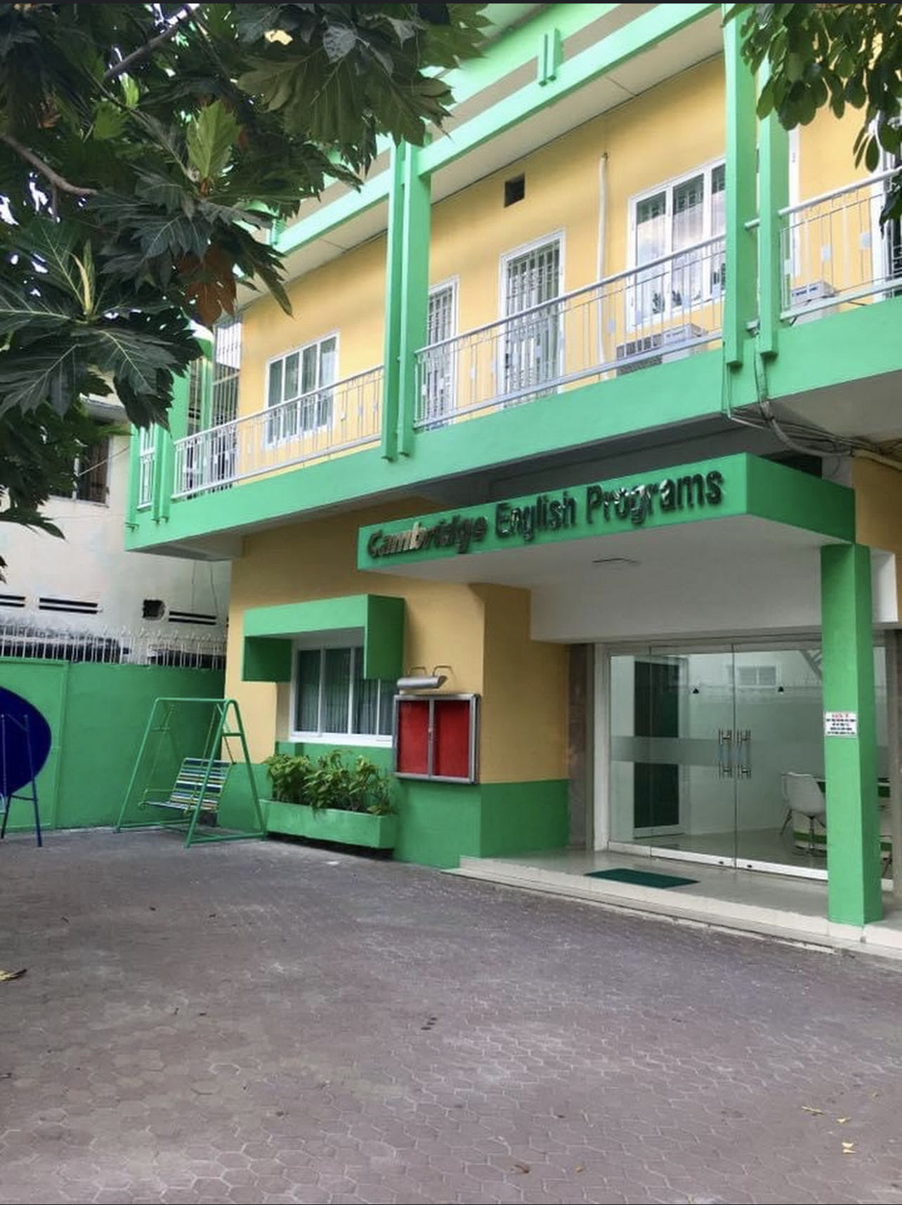 Khu A Trung tâm ngoại ngữ Biên Hòa